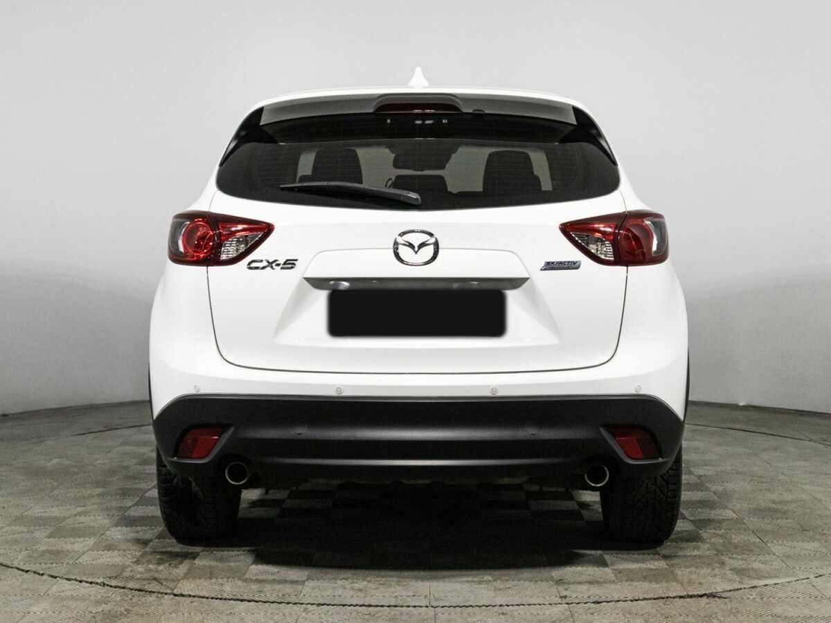 Mazda CX-5 б/у, 2014, Автоматическая. Фото: #5