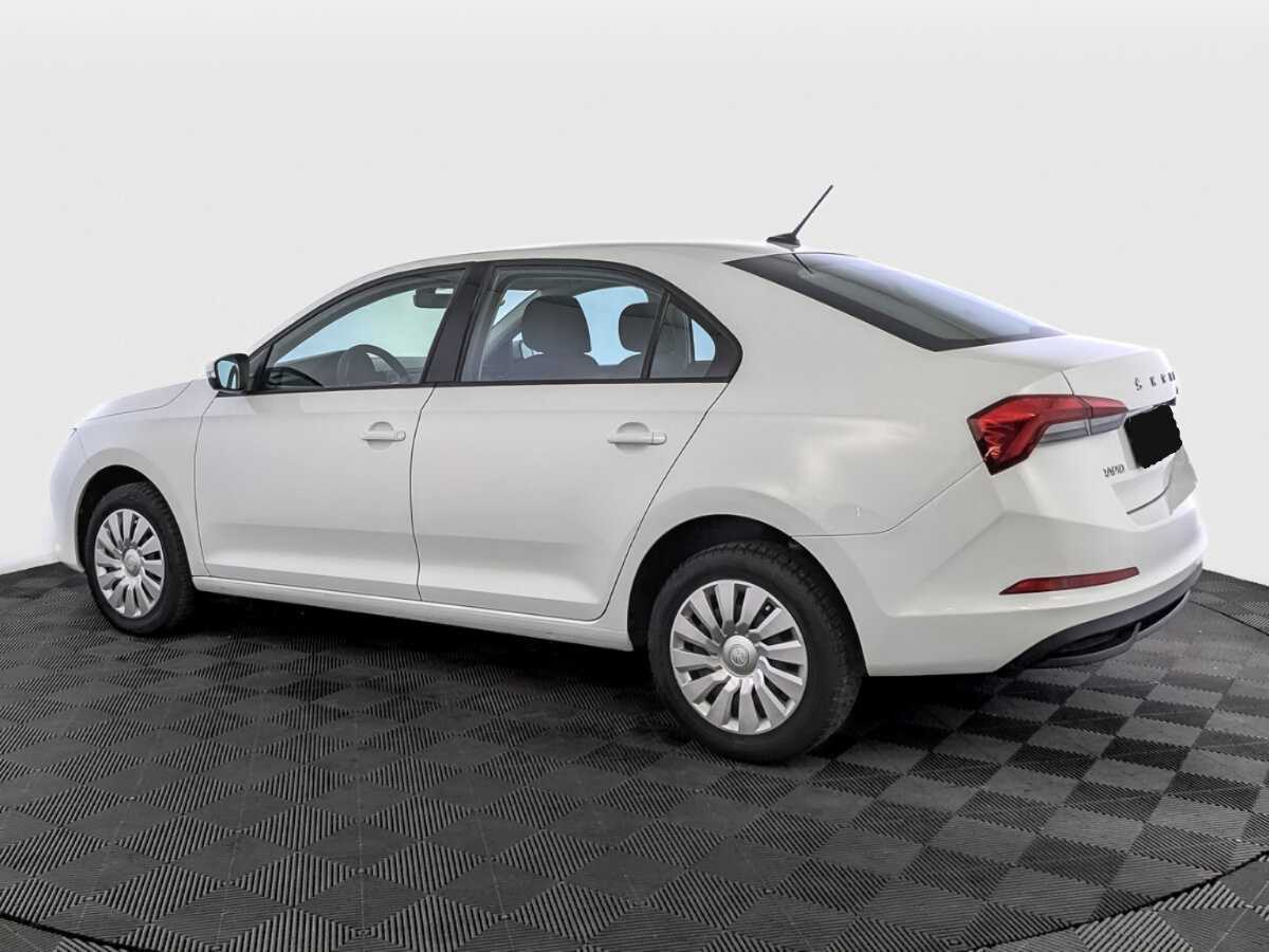 Skoda Rapid б/у, 2020, Механическая. Фото: #6