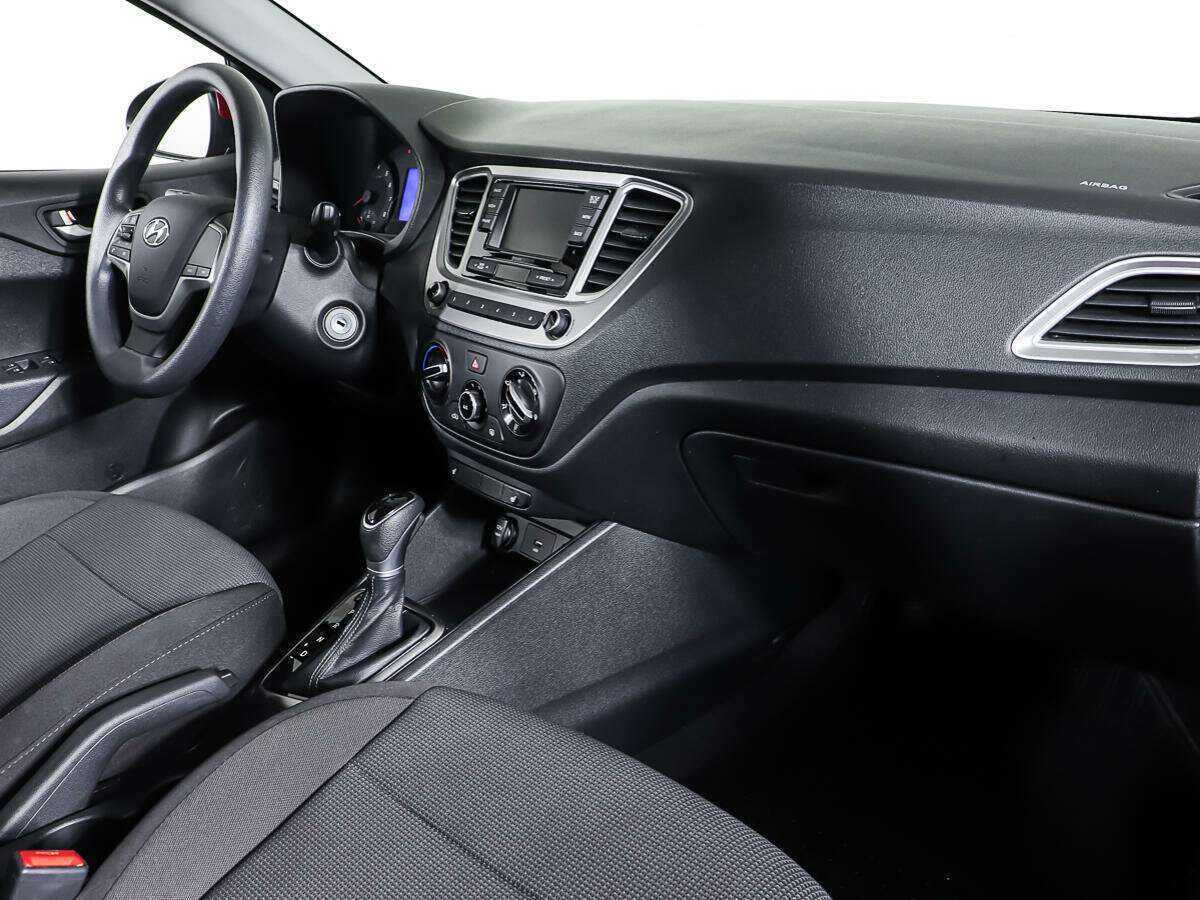 Hyundai Solaris б/у, 2020, Автоматическая. Фото: #8