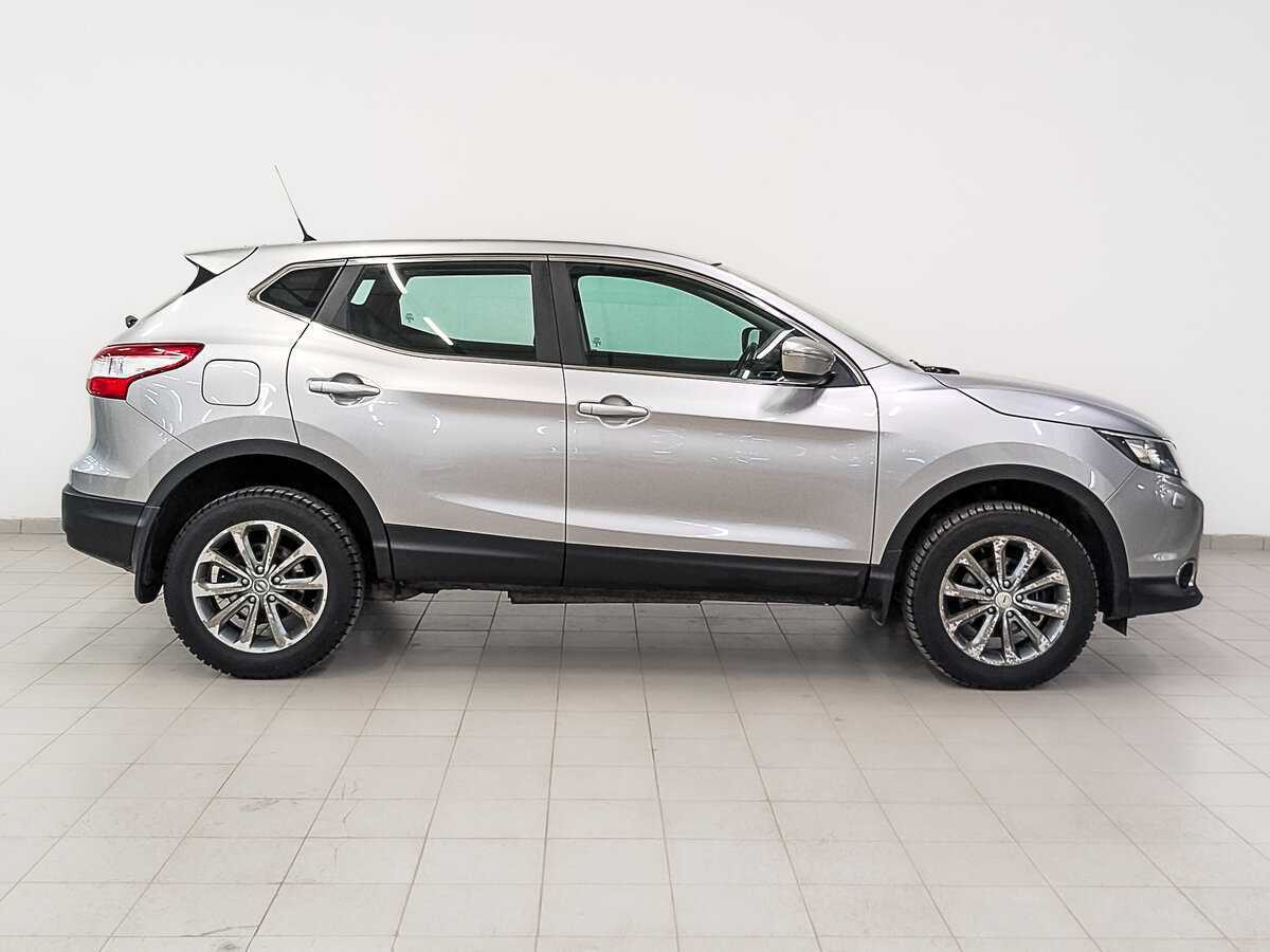 Nissan Qashqai б/у, 2014, Вариатор. Фото: #3