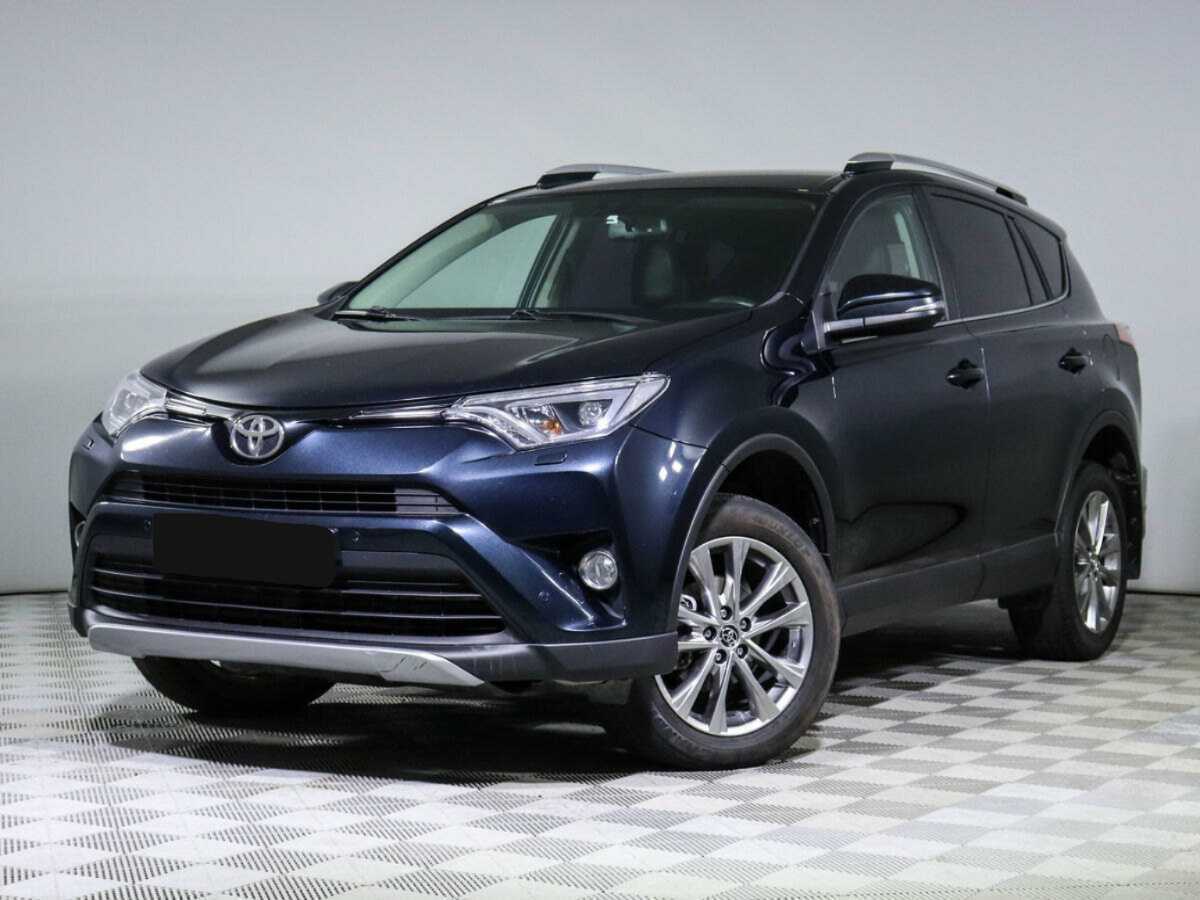 Toyota RAV4 б/у, 2017, Автоматическая. Посмотреть фото