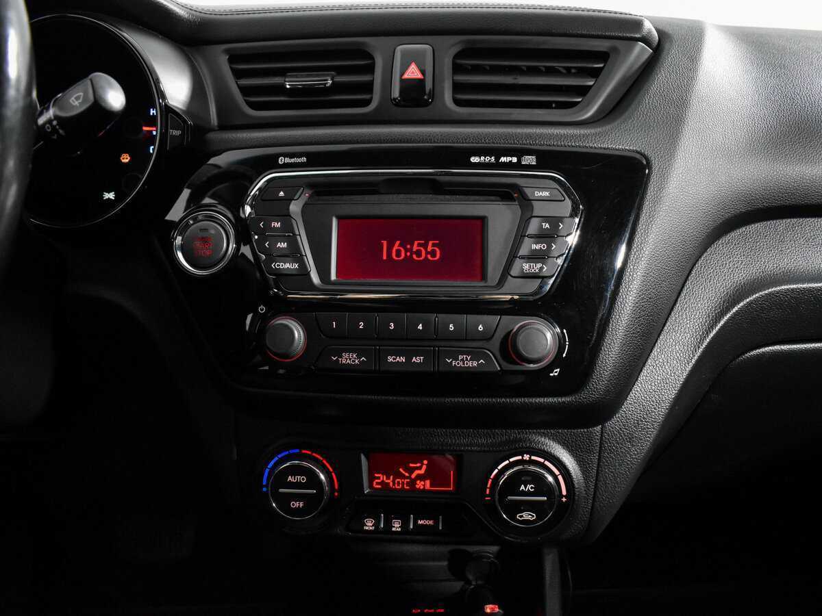 Kia Rio б/у, 2013, Автоматическая. Фото: #16