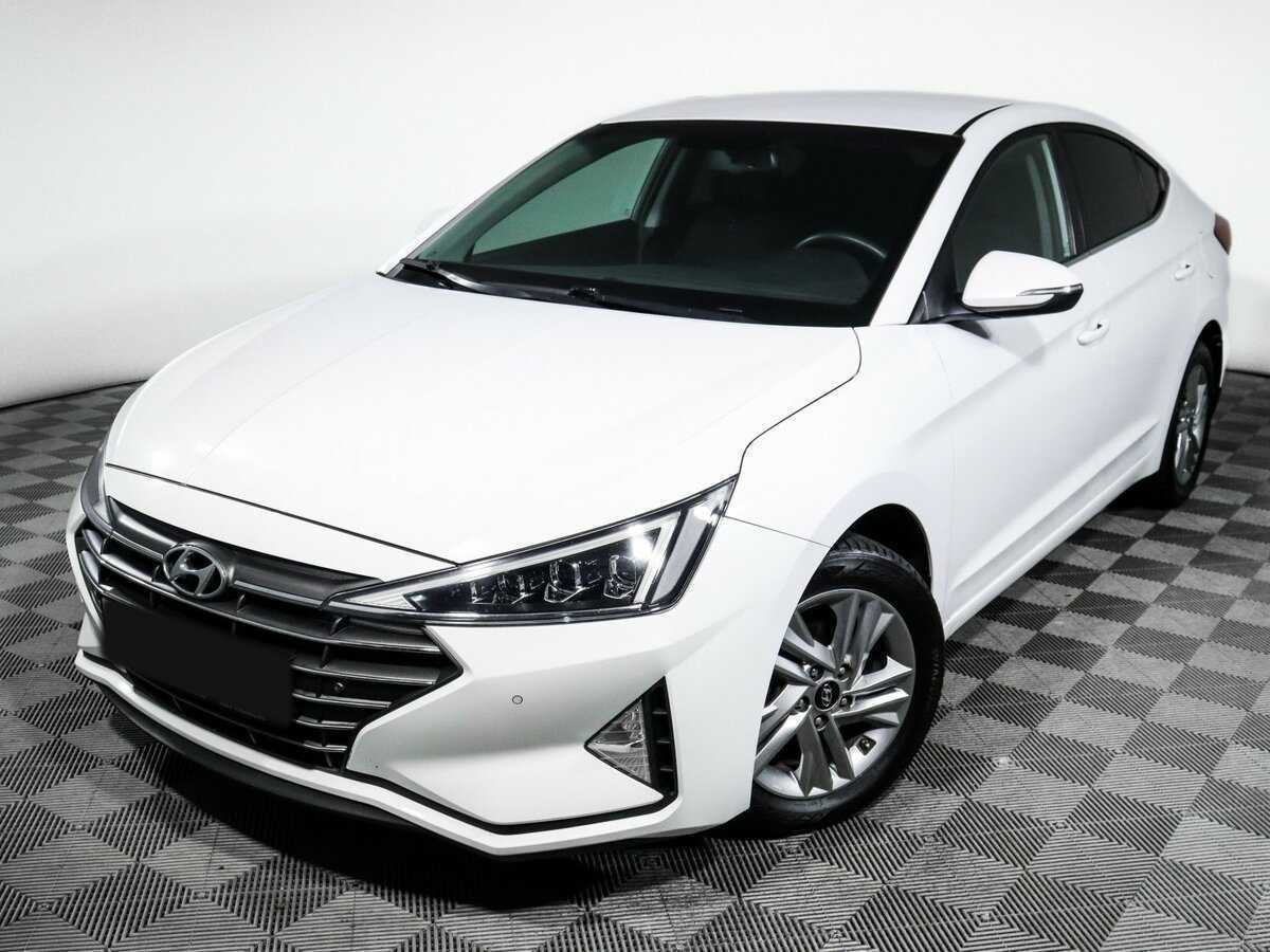 Hyundai Elantra б/у, 2020, Автоматическая. Фото: #15