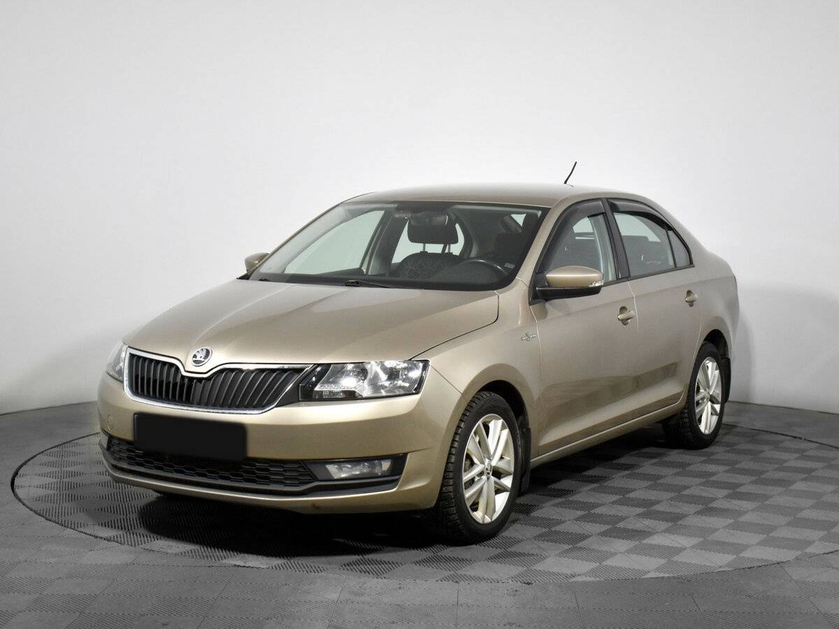 Skoda Rapid б/у, 2019, Механическая. Посмотреть фото