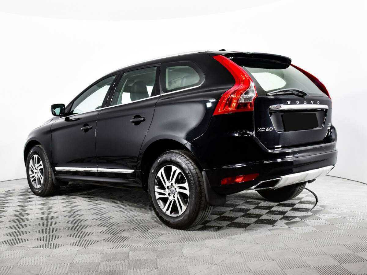 Volvo XC60 б/у, 2014, Автоматическая. Фото: #6