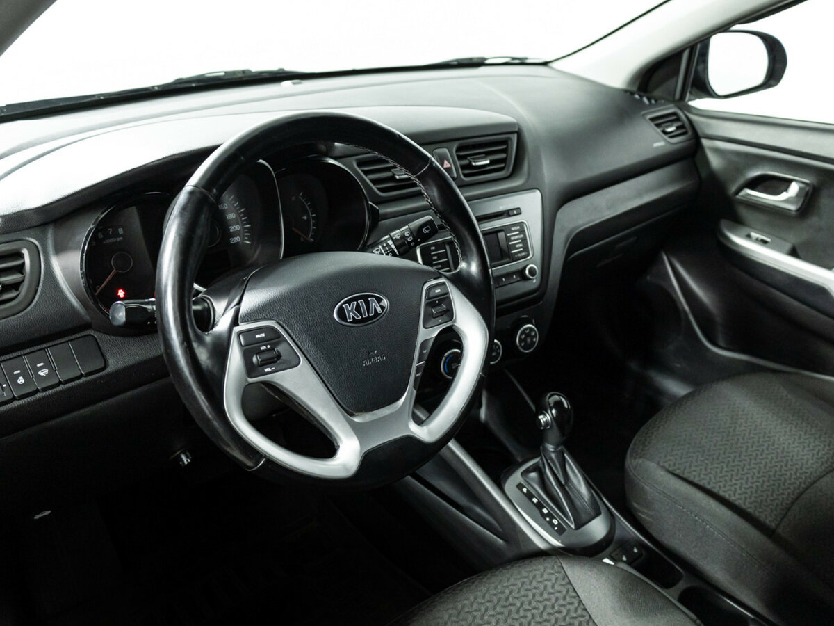 Kia Rio б/у, 2015, Автоматическая. Фото: #10