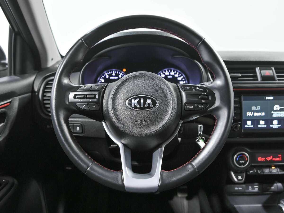 Kia Rio б/у, 2020, Автоматическая. Фото: #8