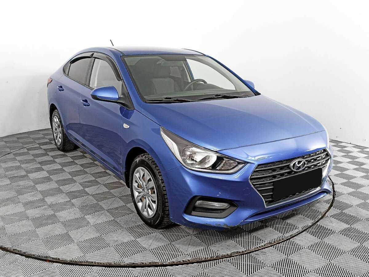 Hyundai Solaris б/у, 2018, Автоматическая. Фото: #2