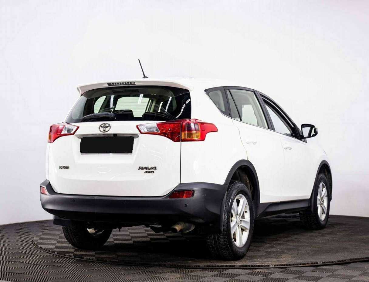 Toyota RAV4 б/у, 2013, Вариатор. Фото: #5