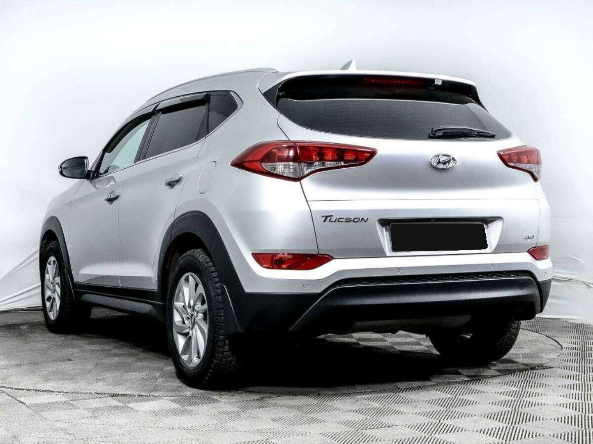 Hyundai Tucson б/у, 2018, Автоматическая. Фото: #5