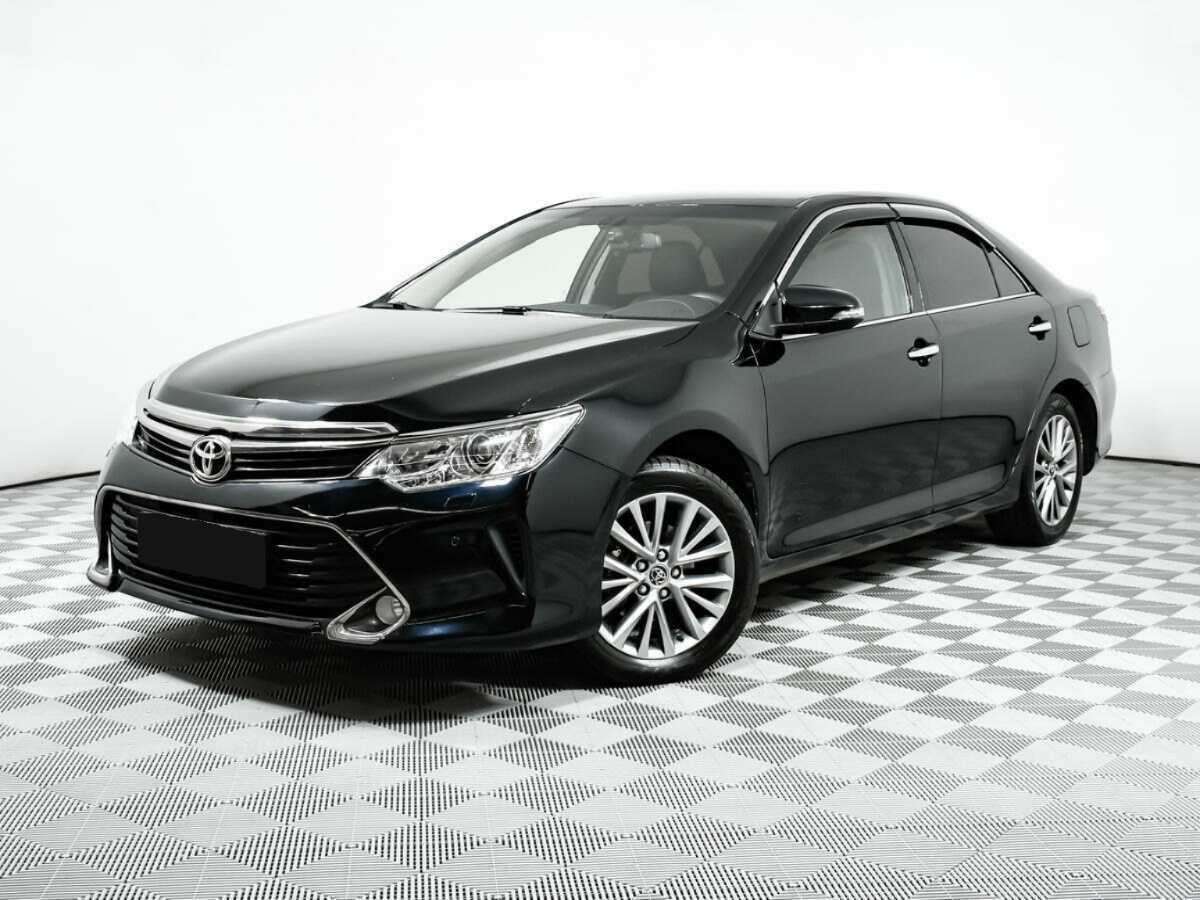 Toyota Camry б/у, 2016, Автоматическая. Фото: #0