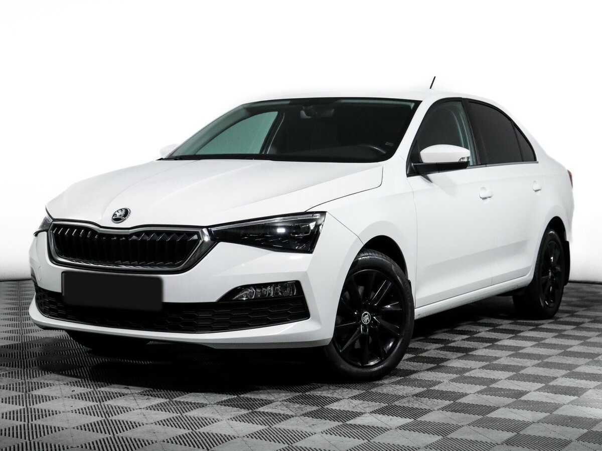 Skoda Rapid б/у, 2022, Автоматическая. Фото: #0