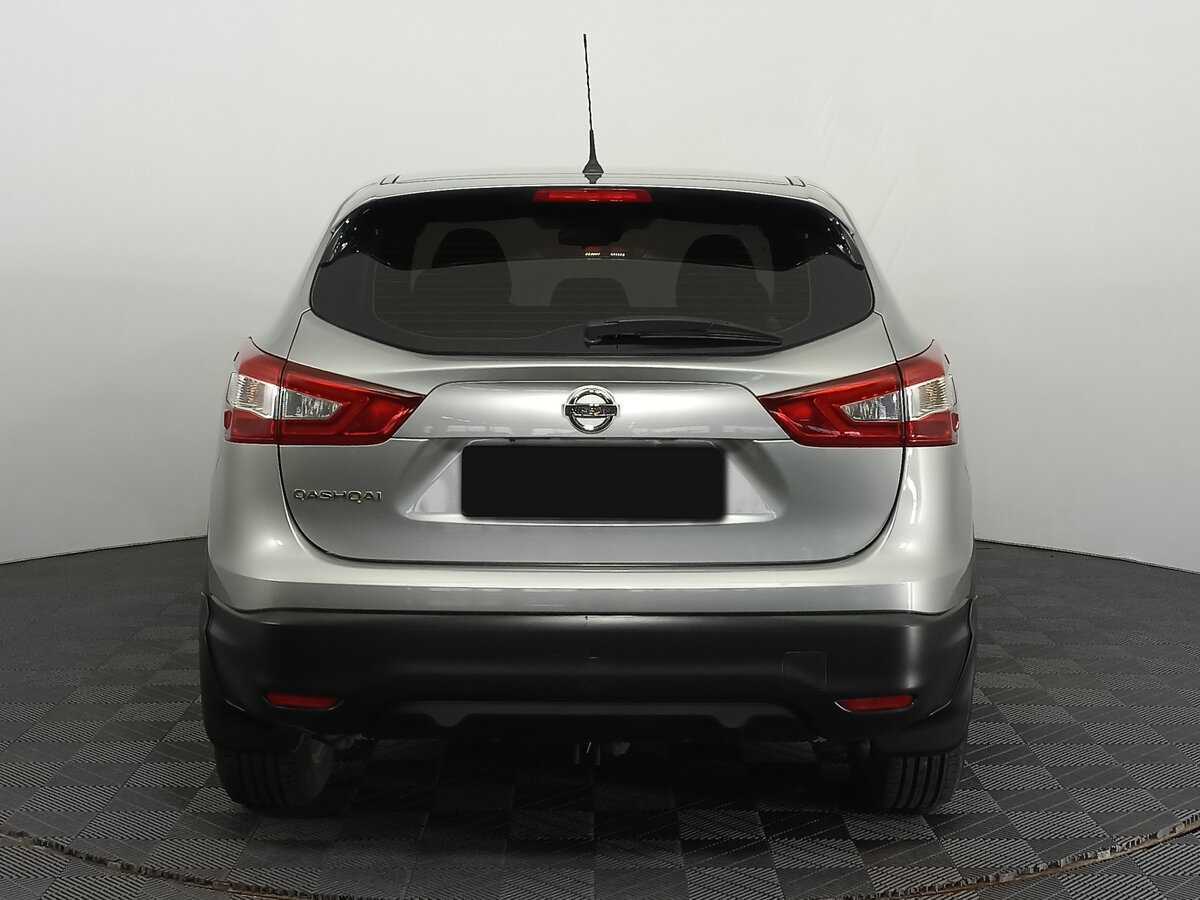 Nissan Qashqai б/у, 2014, Механическая. Фото: #4