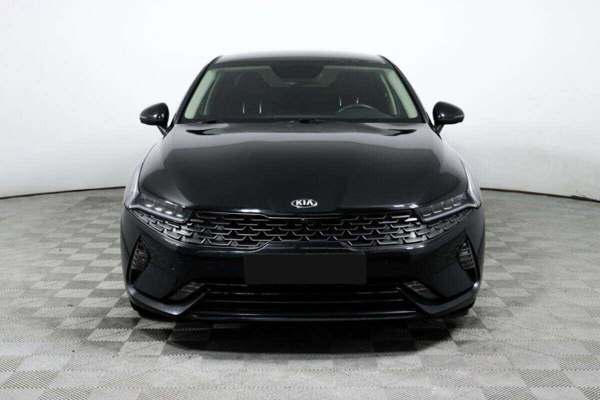 Kia K5 б/у, 2020, Автоматическая. Фото: #1