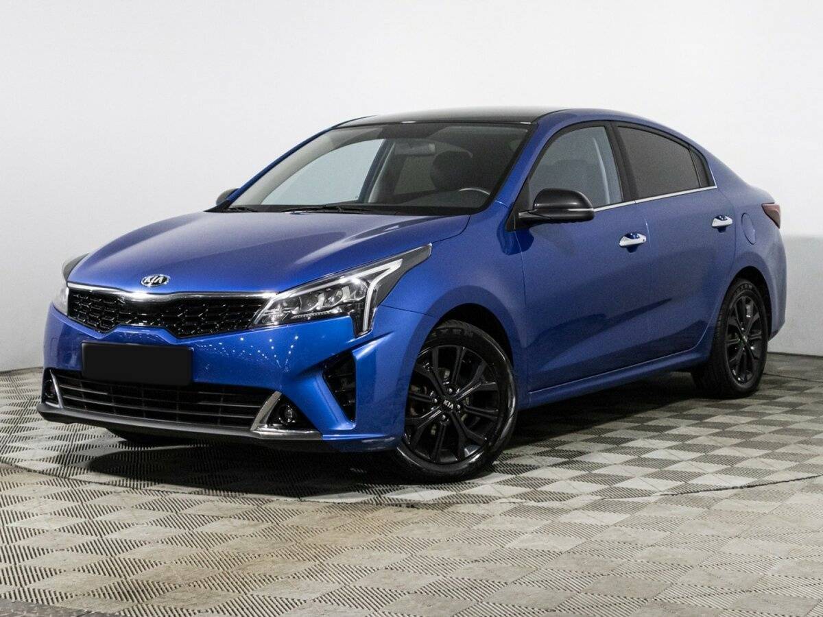 Kia Rio б/у, 2020, Автоматическая. Фото: #0