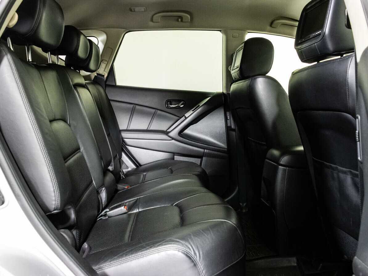 Nissan Murano б/у, 2012, Вариатор. Фото: #15