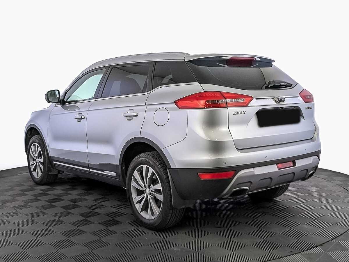 Geely Atlas б/у, 2019, Автоматическая. Фото: #6