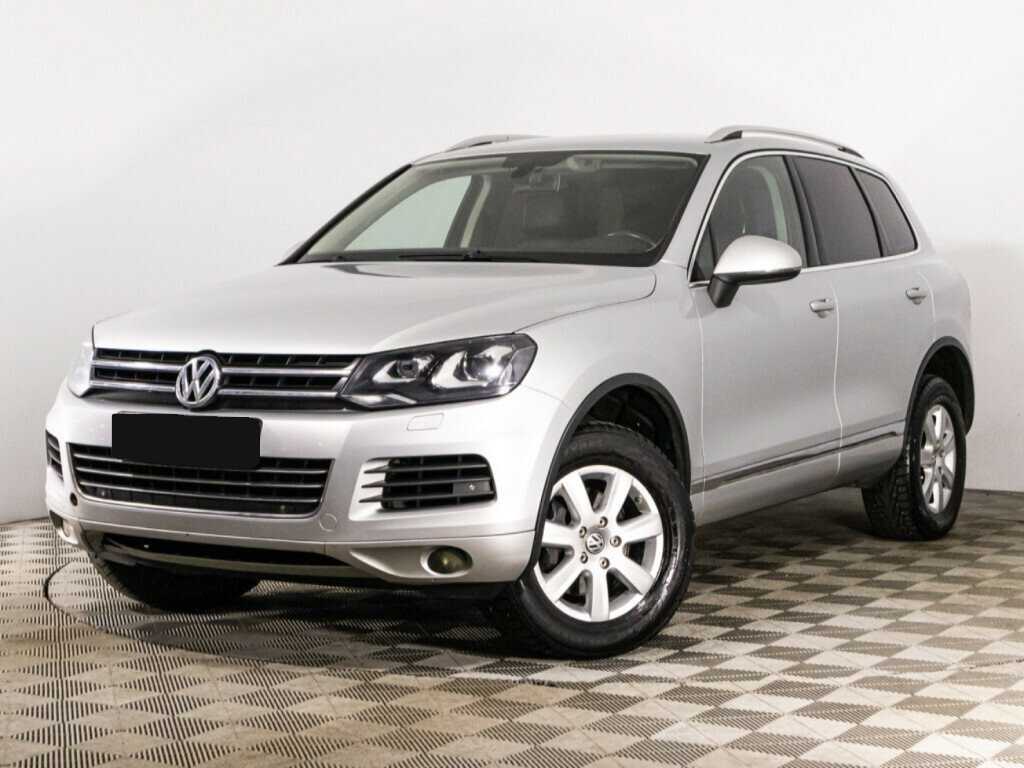 Volkswagen Touareg б/у, 2013, Автоматическая. Посмотреть фото