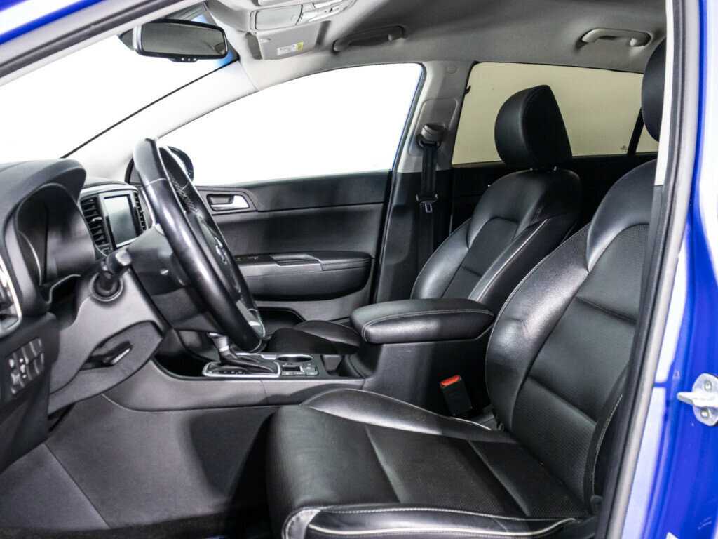 Kia Sportage б/у, 2019, Автоматическая. Фото: #20