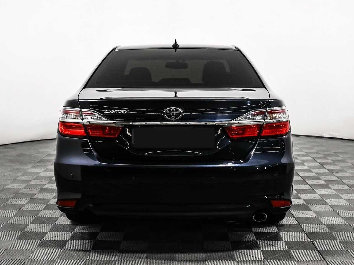 Toyota Camry б/у, 2017, Автоматическая. Фото: #5