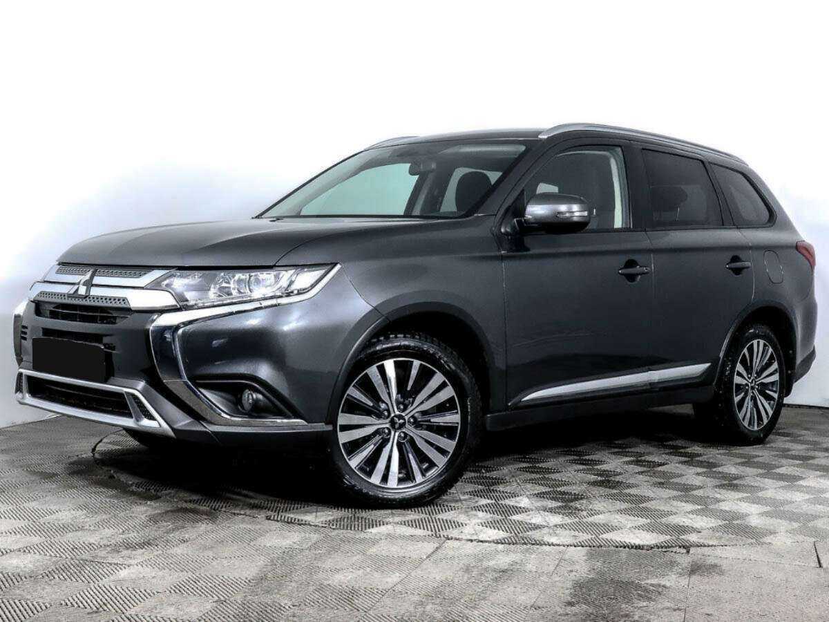 Mitsubishi Outlander б/у, 2021, Вариатор. Фото: #0