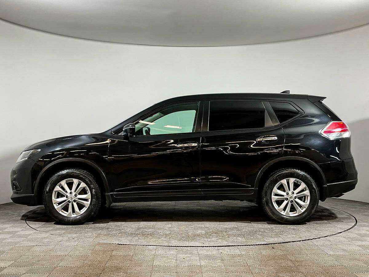 Nissan X-Trail б/у, 2018, Вариатор. Фото: #7