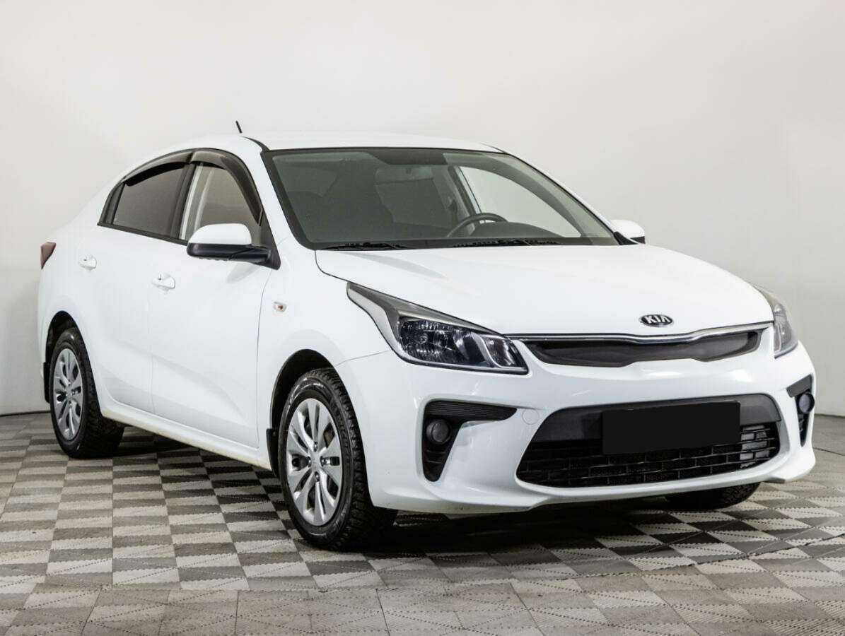 Kia Rio б/у, 2019, Автоматическая. Фото: #2