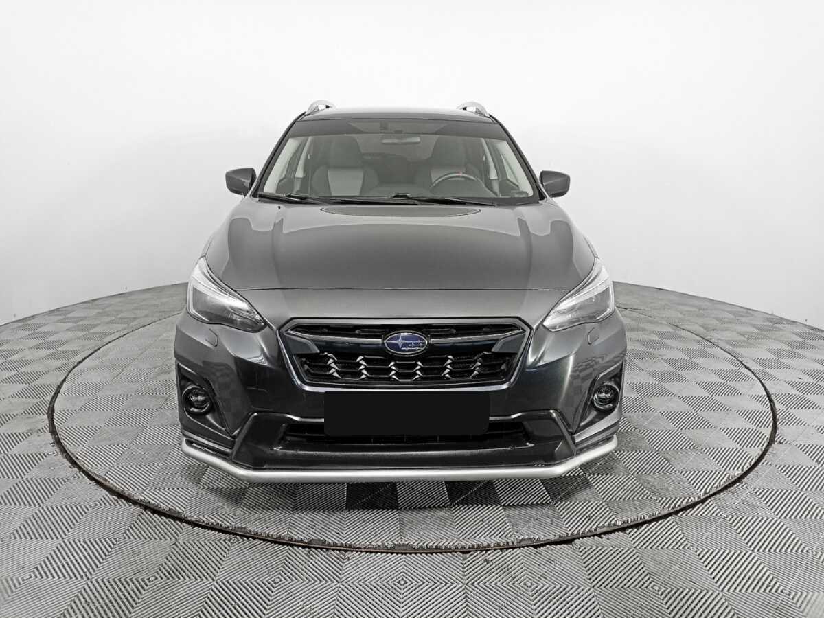 Subaru XV б/у, 2018, Вариатор. Фото: #1