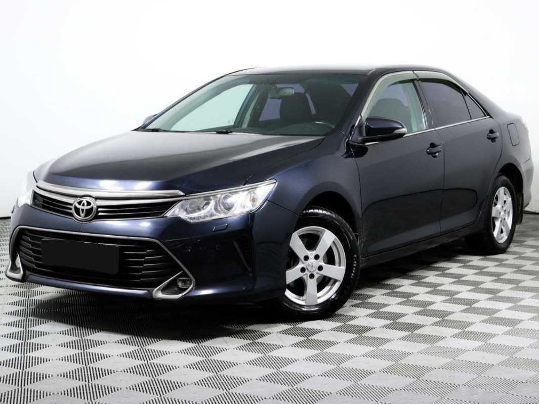 Toyota Camry б/у, 2015, Автоматическая. Фото: #0