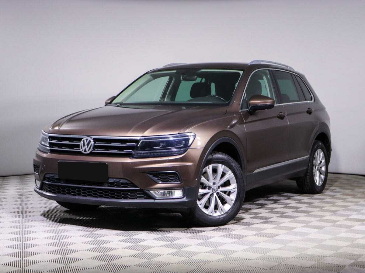 Volkswagen Tiguan б/у, 2017, Роботизированная. Посмотреть фото