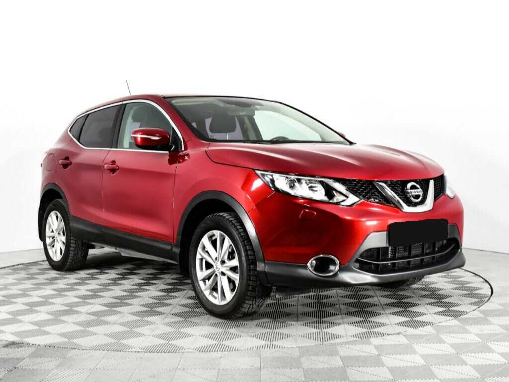 Nissan Qashqai б/у, 2014, Вариатор. Фото: #2