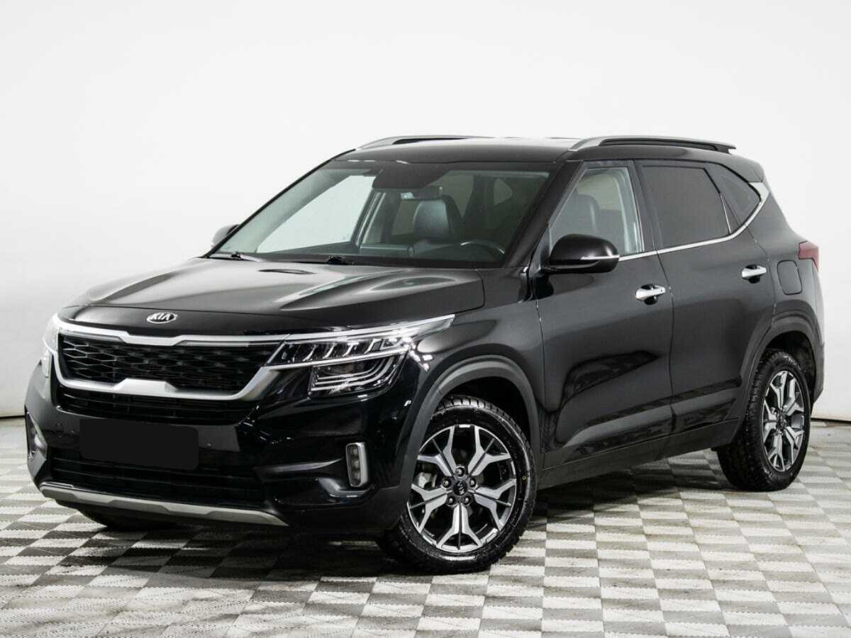 Kia Seltos б/у, 2020, Вариатор. Фото: #0