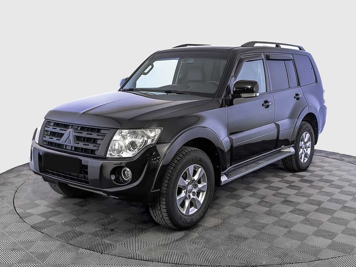 Mitsubishi Pajero б/у, 2013, Автоматическая. Фото: #0