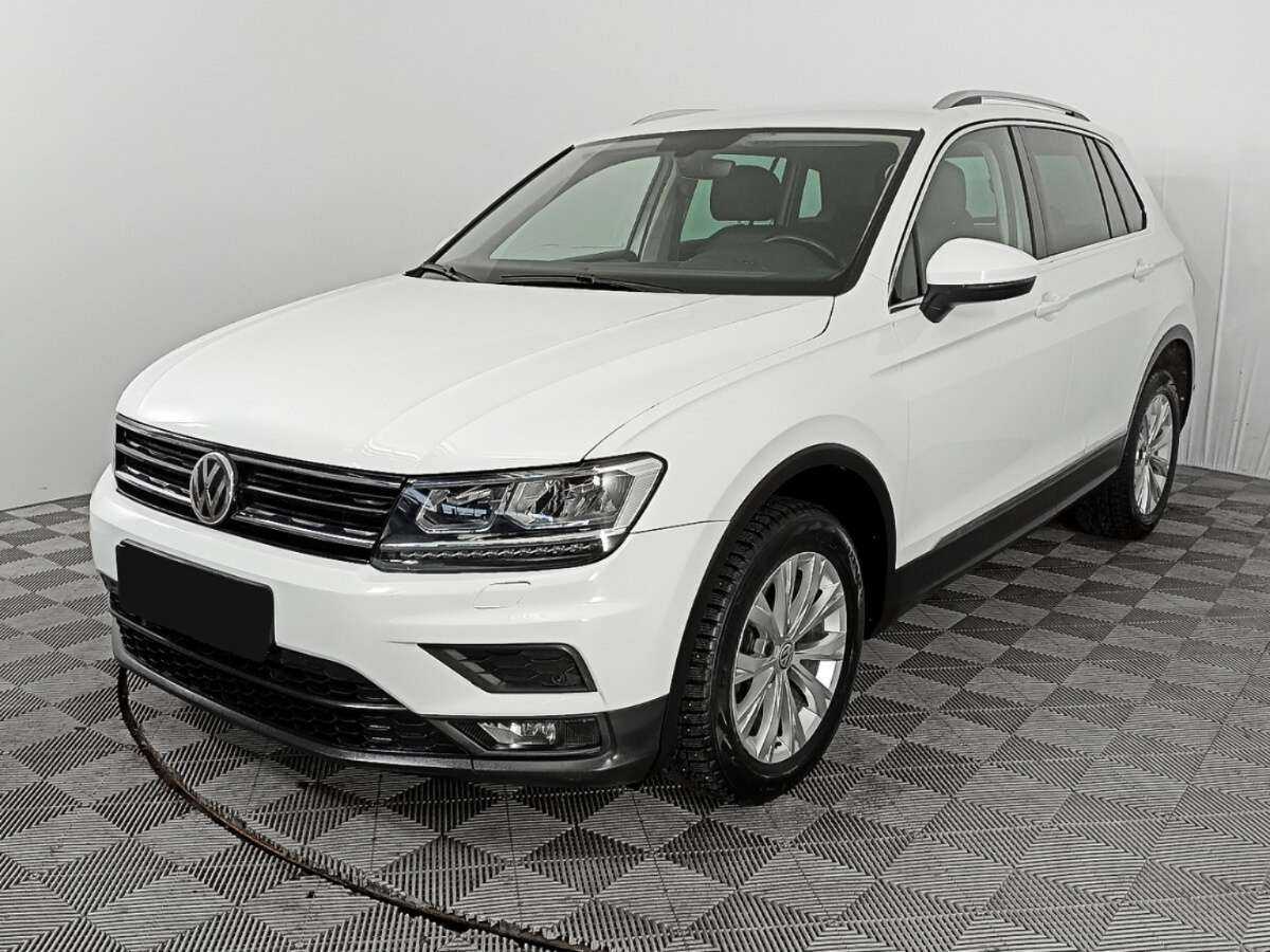 Volkswagen Tiguan б/у, 2017, Роботизированная. Фото: #0
