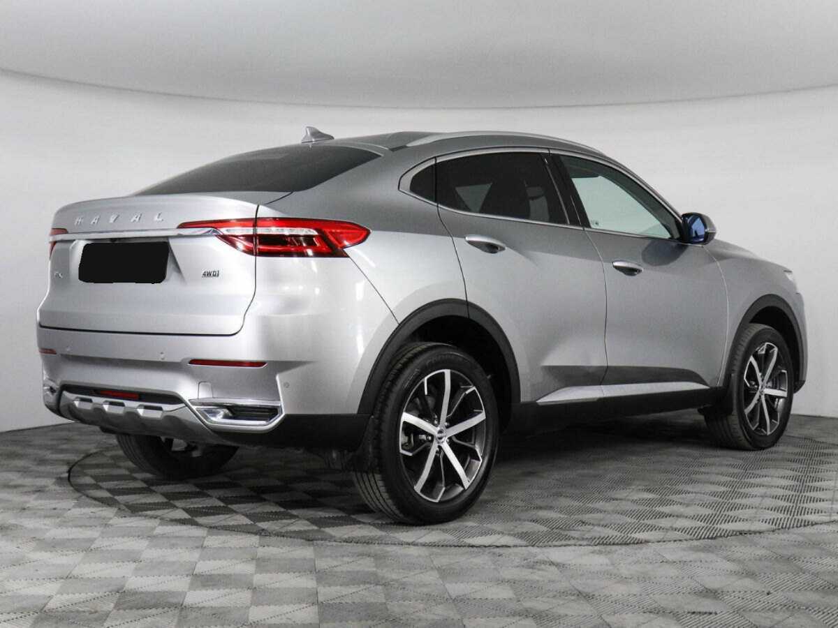 Haval F7x б/у, 2019, Роботизированная. Фото: #4