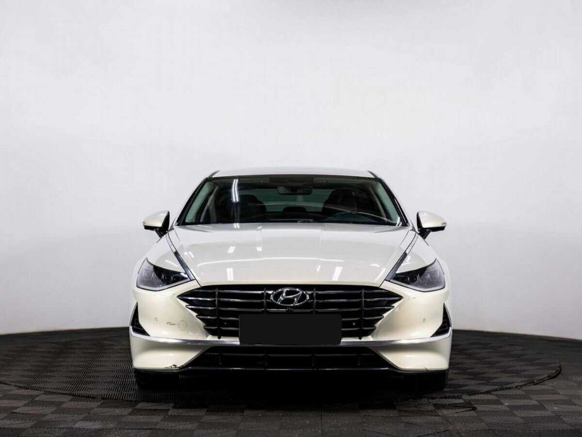Hyundai Sonata б/у, 2020, Автоматическая. Фото: #1