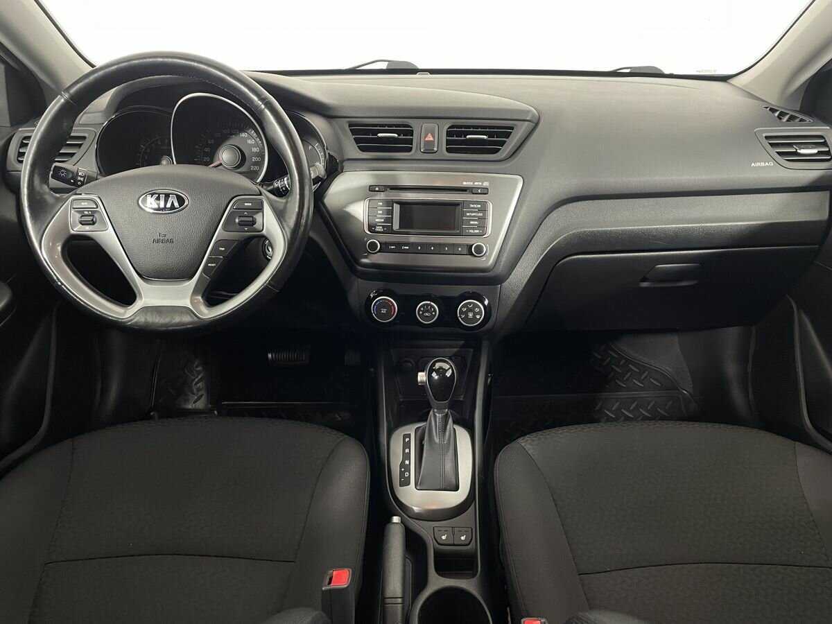 Kia Rio б/у, 2017, Автоматическая. Фото: #6