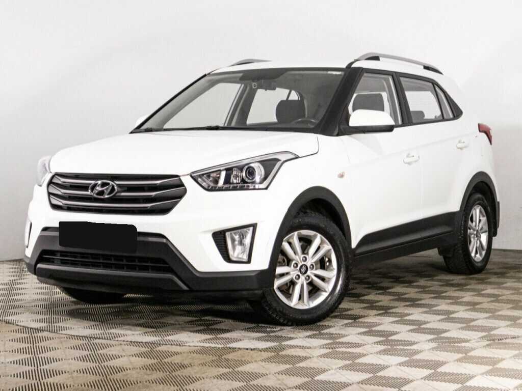 Hyundai Creta б/у, 2017, Автоматическая. Фото: #0
