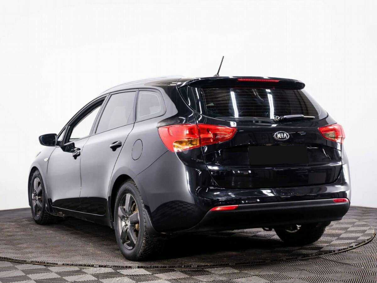 Kia Ceed б/у, 2012, Автоматическая. Фото: #3