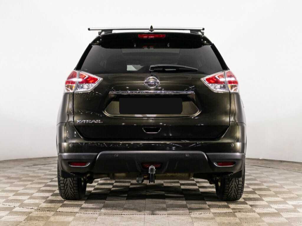 Nissan X-Trail б/у, 2018, Вариатор. Фото: #5