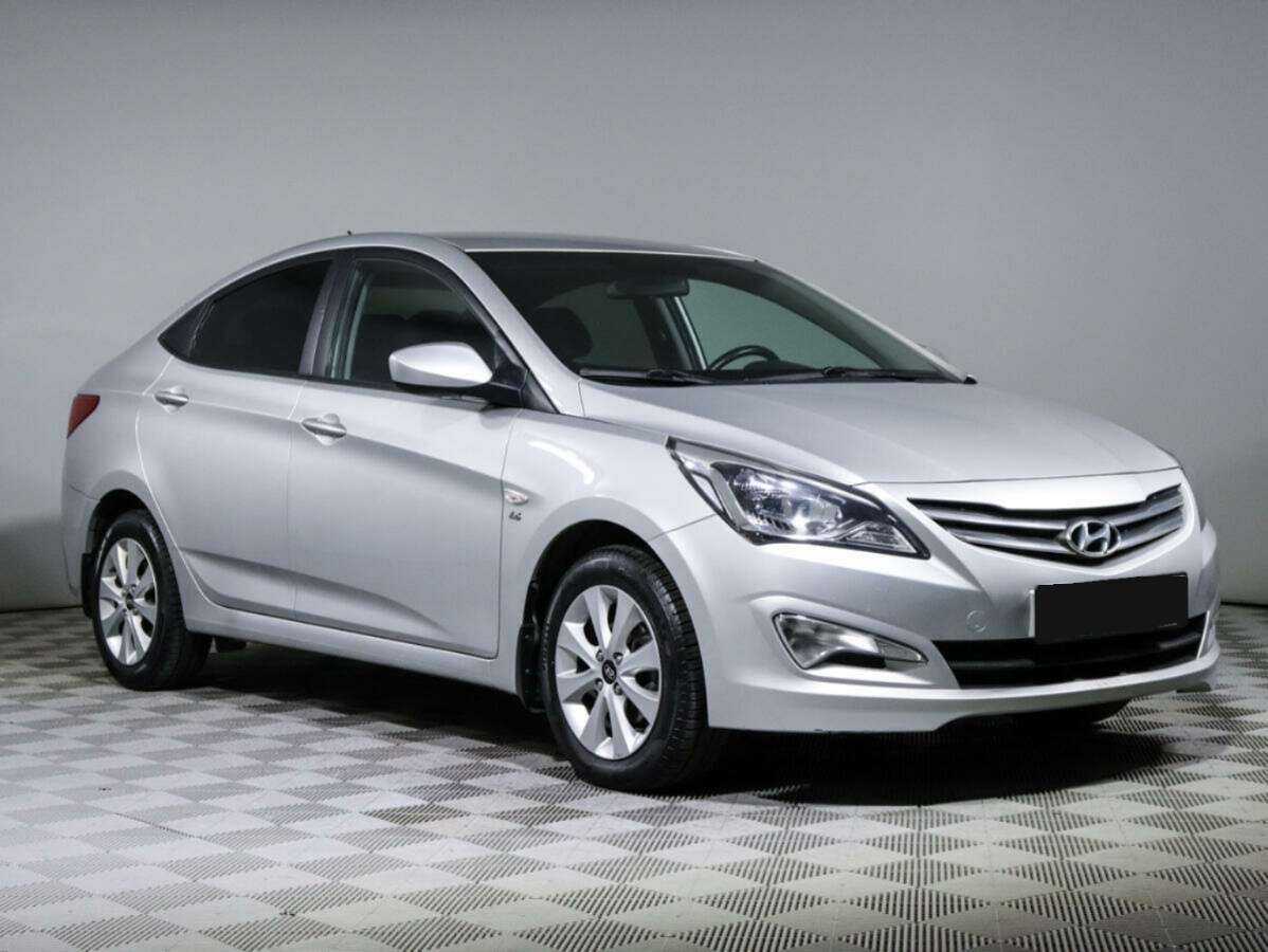 Hyundai Solaris б/у, 2016, Автоматическая. Фото: #2