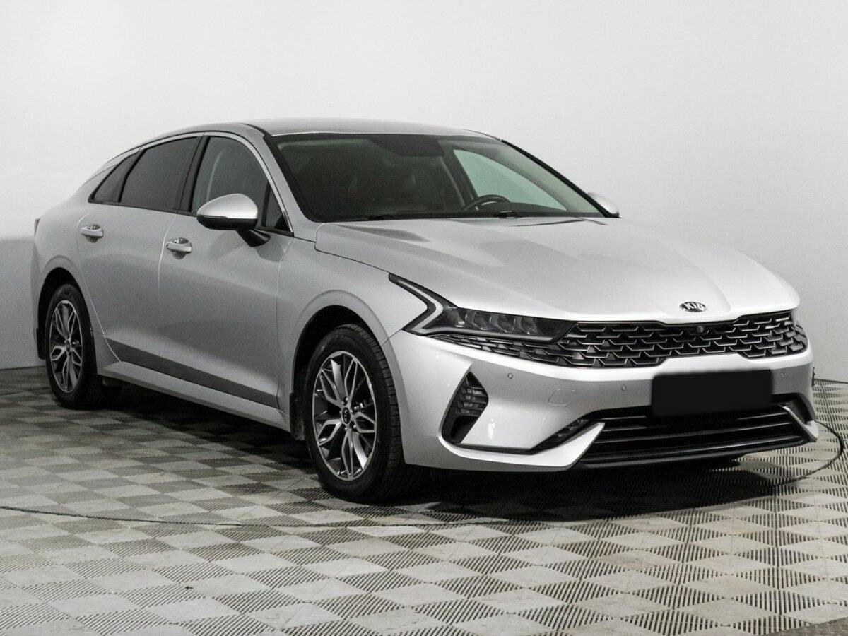 Kia K5 б/у, 2020, Автоматическая. Фото: #2