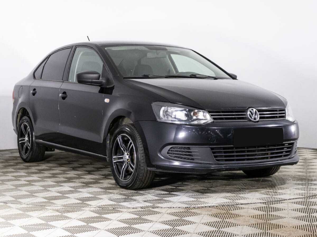 Volkswagen Polo б/у, 2014, Автоматическая. Фото: #2