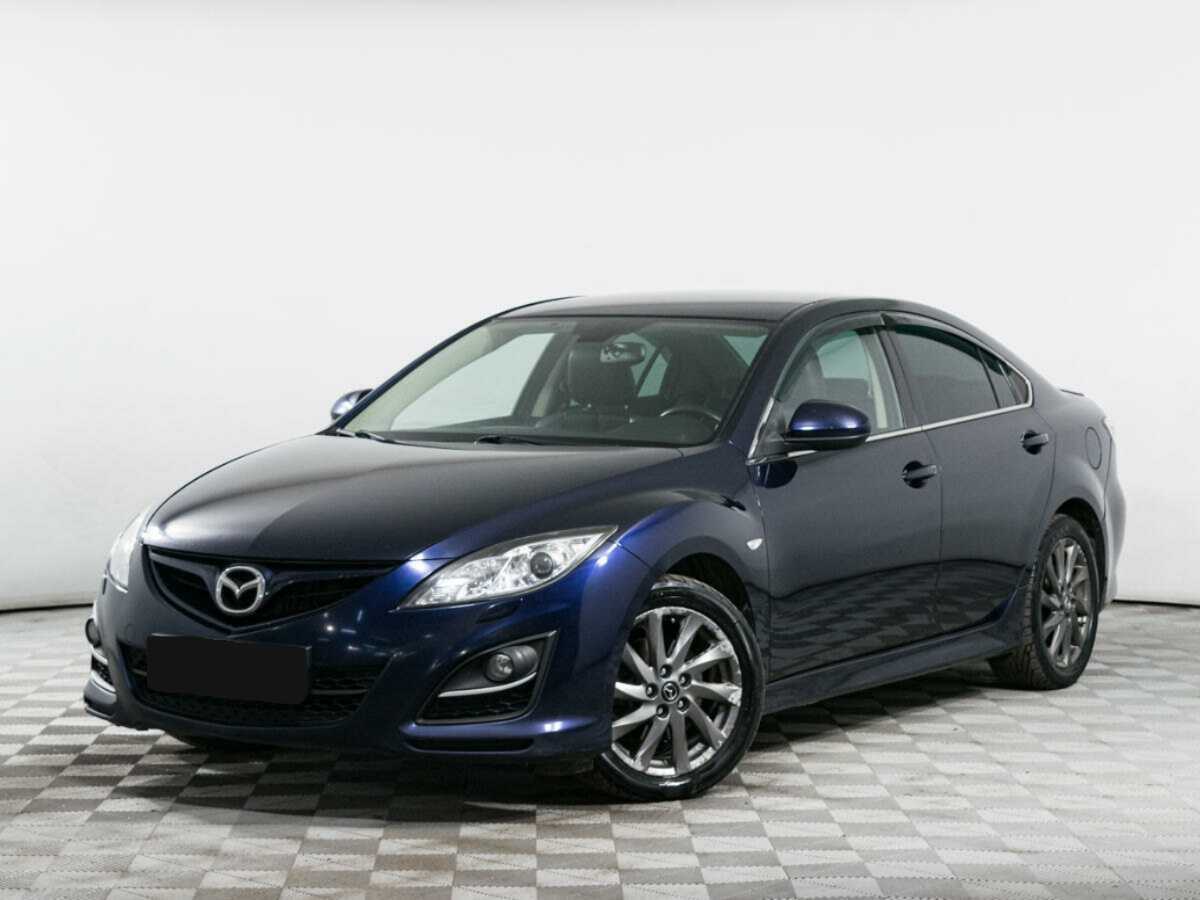 Mazda 6 б/у, 2012, Автоматическая. Фото: #0