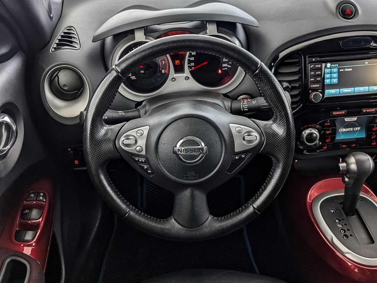 Nissan Juke б/у, 2014, Вариатор. Фото: #17