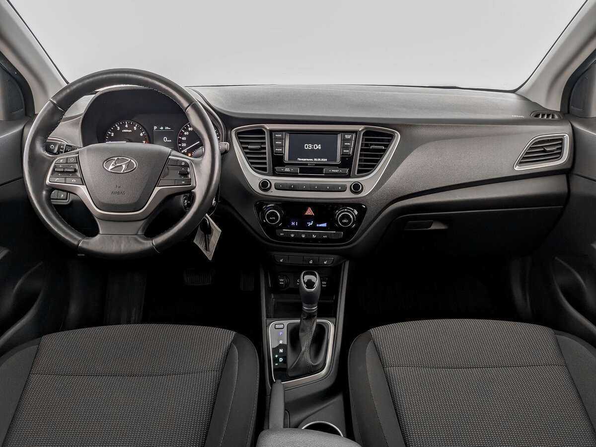 Hyundai Solaris б/у, 2018, Автоматическая. Фото: #11