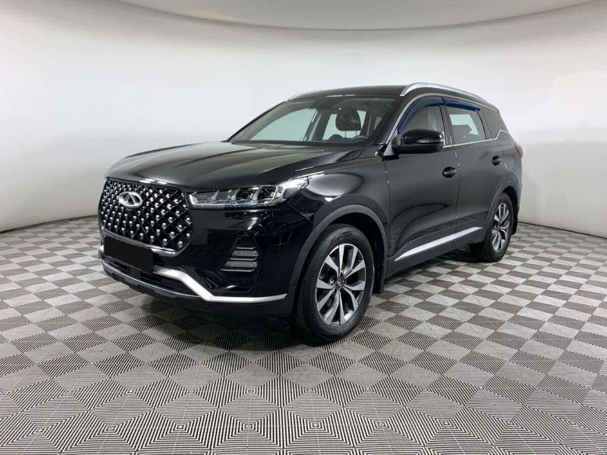 Chery Tiggo 7 Pro б/у, 2022, Вариатор. Посмотреть фото