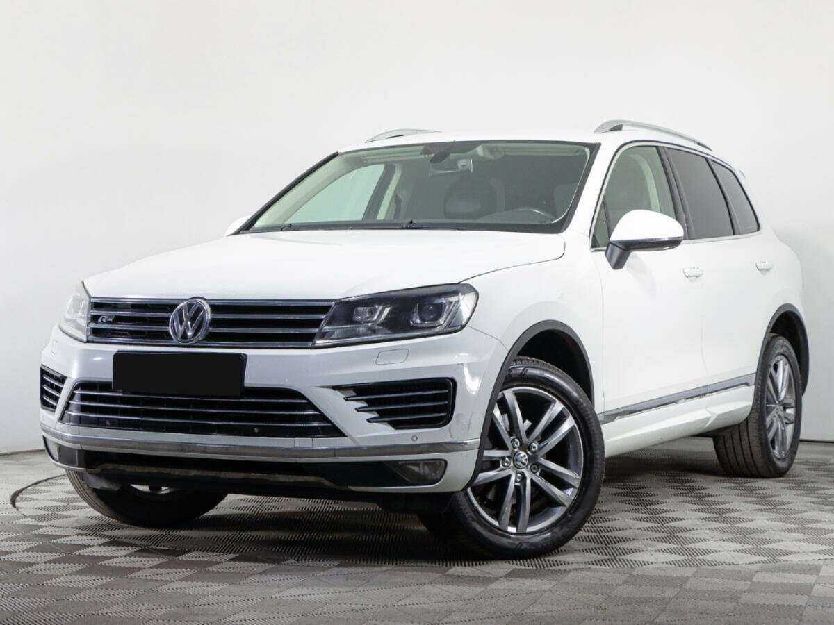 Volkswagen Touareg б/у, 2016, Автоматическая. Фото: #0