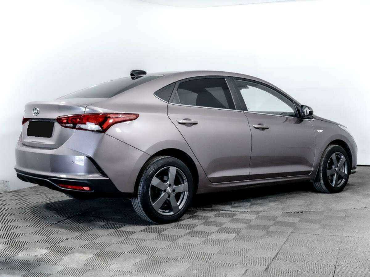 Hyundai Solaris б/у, 2020, Автоматическая. Фото: #3