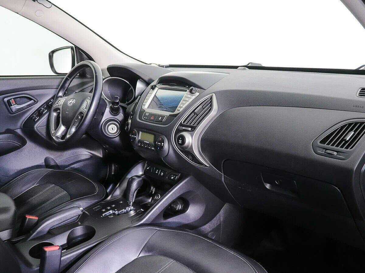 Hyundai ix35 б/у, 2015, Автоматическая. Фото: #8